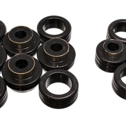 Energy Suspension 5.4106G - ENG5.4106G - Energy Suspension 87-96 Dodge Dakota 2WD Black Body (Cab) Mount Set - Shipped in Europe - Tuningsupply.com