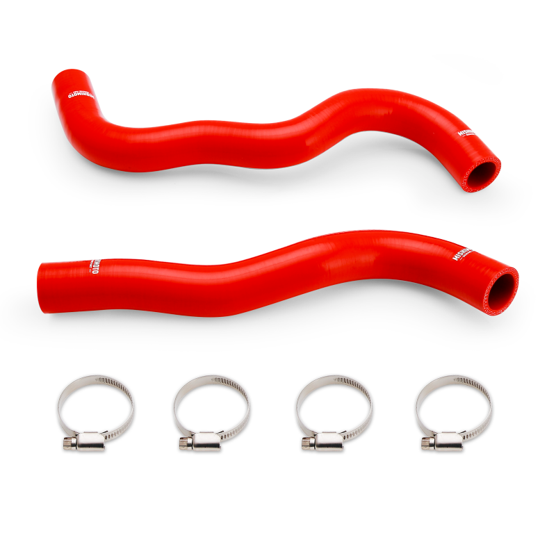 Mishimoto MMHOSE-CIV-16RD - MISMMHOSE-CIV-16RD - Mishimoto 2016+ Honda Civic 1.5T Red Silicone Coolant Hose Kit - Shipped in Europe - Tuningsupply.com