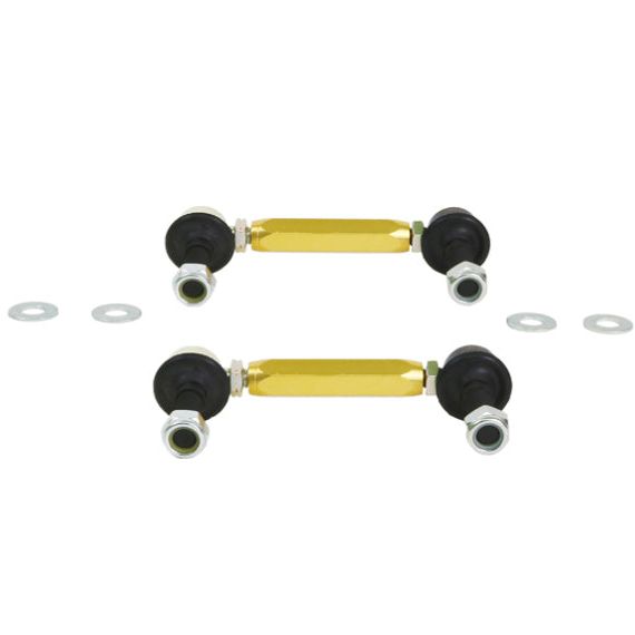 Whiteline KLC180-135 - WHLKLC180-135 - Whiteline Universal (25mm - 30mm) Adjustable Heavy Duty Ball Joints Sway Bar Link - Shipped in Europe - Tuningsupply.com