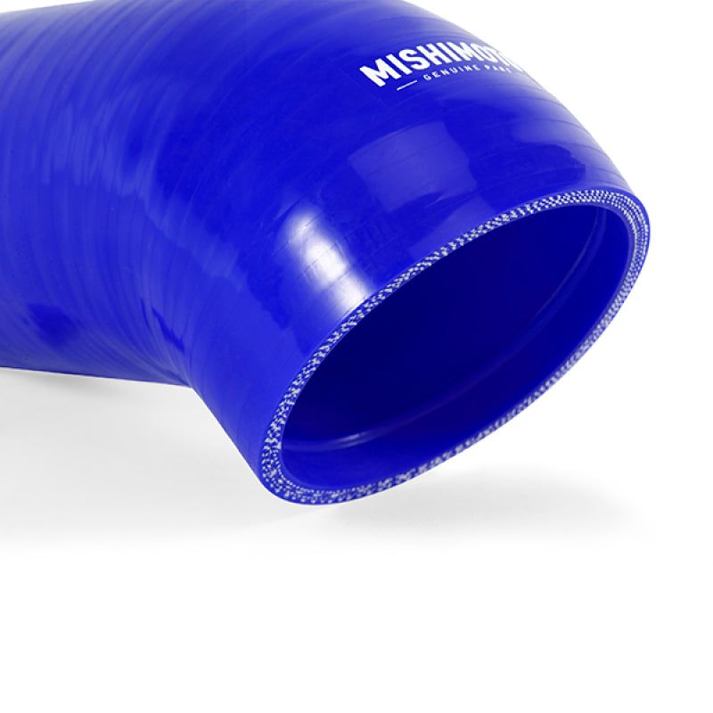 Mishimoto MMHOSE-E90-06IHBL - MISMMHOSE-E90-06IHBL - Mishimoto BMW E90/E92 w/ N52 Engine Blue Silicone Intake Boot - Shipped in Europe - Tuningsupply.com