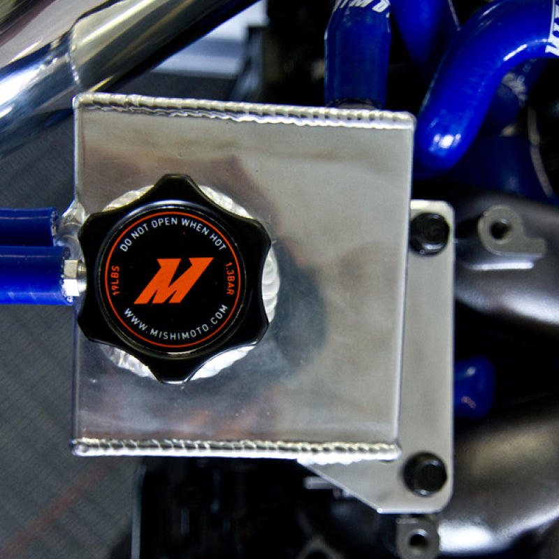 Mishimoto MMRT-WRX-01E - MISMMRT-WRX-01E - Mishimoto Subaru 02-07 WRX/ 04-14 STI WRX/STI Aluminum Coolant Expansion Tank - Shipped in Europe - Tuningsupply.com