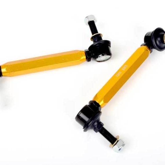 Whiteline KLC173 - WHLKLC173 - Whiteline 07+ Nissan Skyline R35 GT-R Rear Swaybar link kit h/duty-adjustable steel ball - Shipped in Europe - Tuningsupply.com