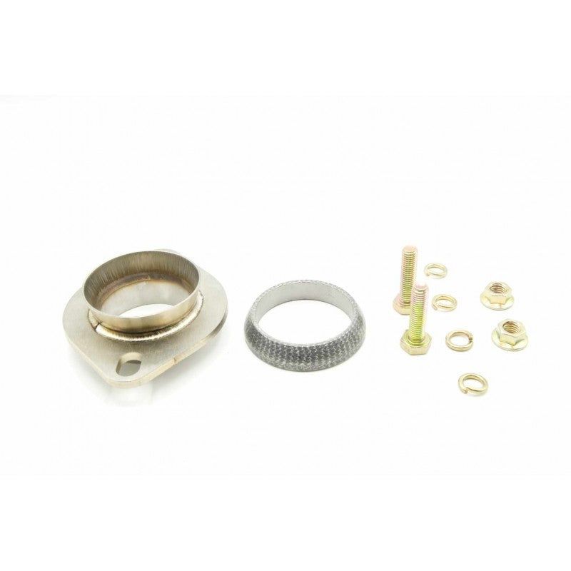 Turbo XS ADA-3DP-OEMCB-2 - TXSADA-3DP-OEMCB-2 - Turbo XS Subaru WRX/STi 3in Downpipe to OEM Cat-Back Adapter w/OEM Donut Gasket - Shipped in Europe - Tuningsupply.com
