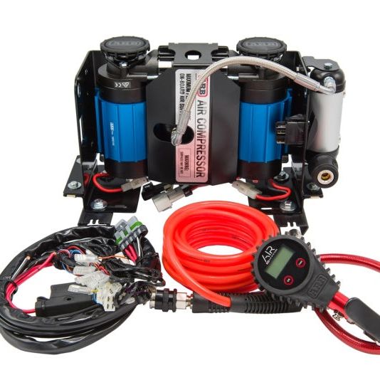 ARB CKMTA12KIT - ARBCKMTA12KIT - ARB High Performance Twin On-Board Compressor Kit - 12V - Shipped in Europe - Tuningsupply.com
