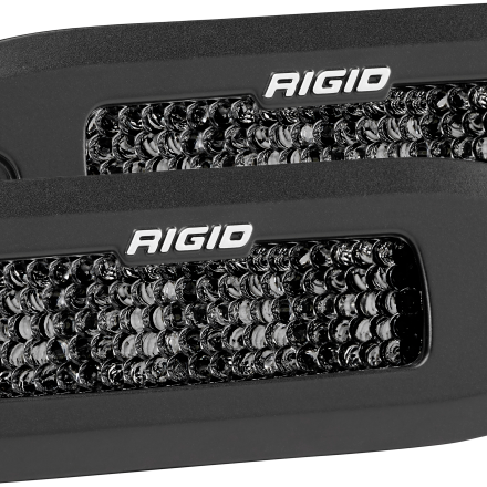 Rigid Industries 925513BLK - RIG925513BLK - Rigid Industries SR-Q Series PRO Midnight Edition - Spot - Diffused - Pair - Shipped in Europe - Tuningsupply.com