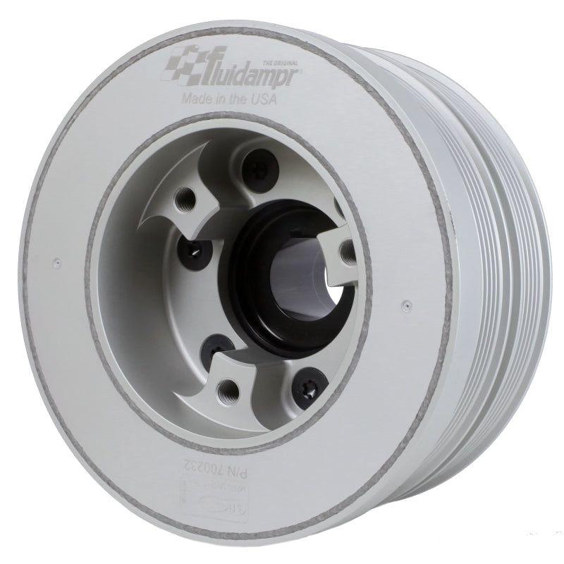 Fluidampr 700232 - FDR700232 - Fluidampr 11-22 Ford Mustang 5.0L Coyote Aluminum Internally Balanced Damper - Shipped in Europe - Tuningsupply.com
