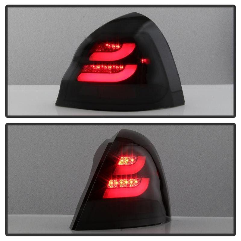 SPYDER 5084385 - SPY5084385 - Spyder 04-08 Pontiac Grand Prix Light Bar LED Tail Light - Black Smoke (ALT-YD-PGP04-LED-BSM) - Shipped in Europe - Tuningsupply.com