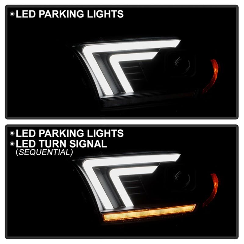 SPYDER 5088680 - SPY5088680 - Spyder 11-13 Dodge Durango (HID Model Only) Projector Headlights - Black PRO-YD-DDU11HIDSI-BK - Shipped in Europe - Tuningsupply.com