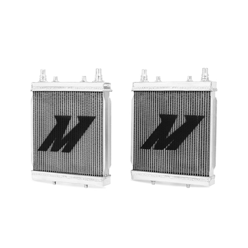 Mishimoto MMRAD-CAM8-16S - MISMMRAD-CAM8-16S - Mishimoto 2016+ Chevrolet Camaro SS or HD Cooling Package Performance Aux Aluminum Radiators - Shipped in Europe - Tuningsupply.com