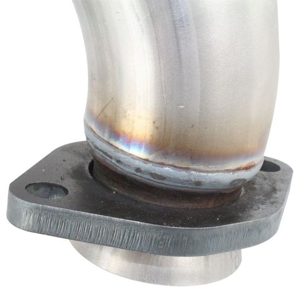 aFe 48-06209 - AFE48-06209 - aFe Power Twisted Steel Loop Delete D/P Aluminized Steel 12-18 Jeep Wrangler (JK) V6 3.6L - Shipped in Europe - Tuningsupply.com