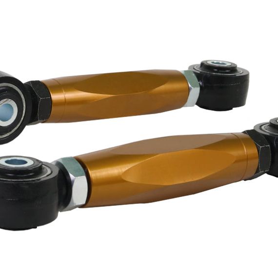 Whiteline KTA137 - WHLKTA137 - Whiteline 16-18 Ford Focus Rear Lower Front Control Arm - Shipped in Europe - Tuningsupply.com