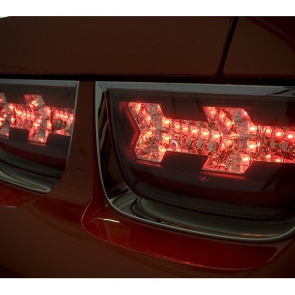 SPYDER 5032201 - SPY5032201 - Spyder Chevy Camaro 10-13 LED Tail Lights Smoke ALT-YD-CCAM2010-LED-SM - Shipped in Europe - Tuningsupply.com