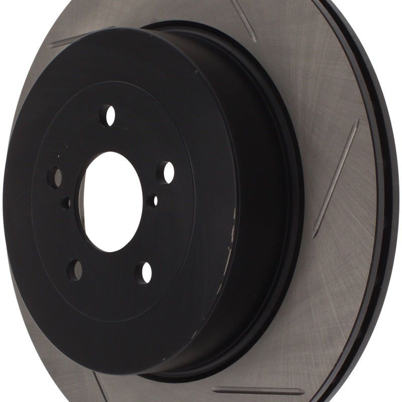 Stoptech 126.47020SL - STO126.47020SL - StopTech Power Slot 04 STi Rear Left Slotted Rotor - Shipped in Europe - Tuningsupply.com