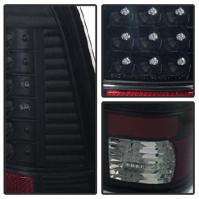 SPYDER 9027642 - SPY9027642 - xTune Ford F250/350/450/550 Super Duty 99-07 LED Tail Lights Black Smoke ALT-JH-FF15097-LED-BKSM - Shipped in Europe - Tuningsupply.com