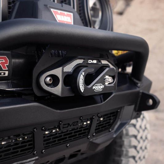 DV8 Offroad WBPF-01 - DVEWBPF-01 - DV8 Offroad Pocket Fairlead For Synthetic Rope Winches - Shipped in Europe - Tuningsupply.com