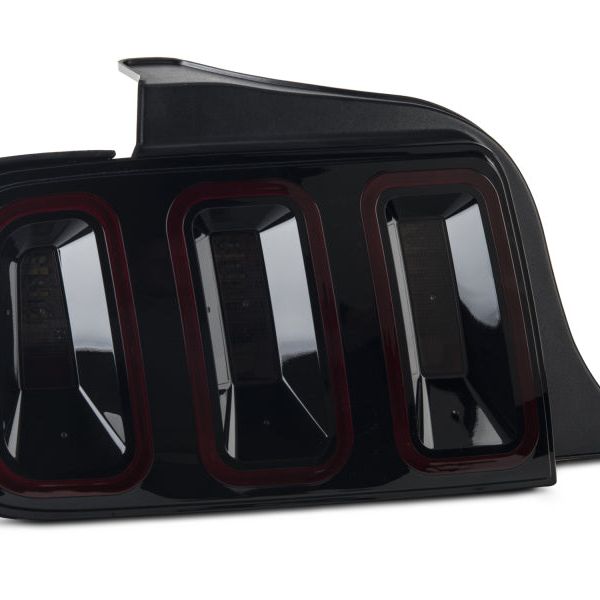 Raxiom 49169 - RAX49169 - Raxiom 05-09 Ford Mustang Gen5 Tail Lights- Black Housing (Smoked Lens) - Shipped in Europe - Tuningsupply.com