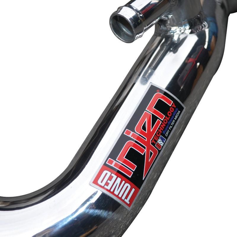 Injen SES9200ICP - INJSES9200ICP - Injen 15-19 Ford Mustang 2.3L EcoBoost Aluminum Intercooler Piping Kit - Polished - Shipped in Europe - Tuningsupply.com