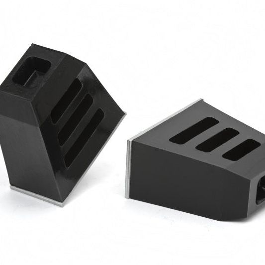 Daystar KU09009BK - DAYKU09009BK - Daystar Single Stud Competition Style Bump Stop 4.5 Inch Tall 4.5 Inch Long 2.5 Inch - Shipped in Europe - Tuningsupply.com