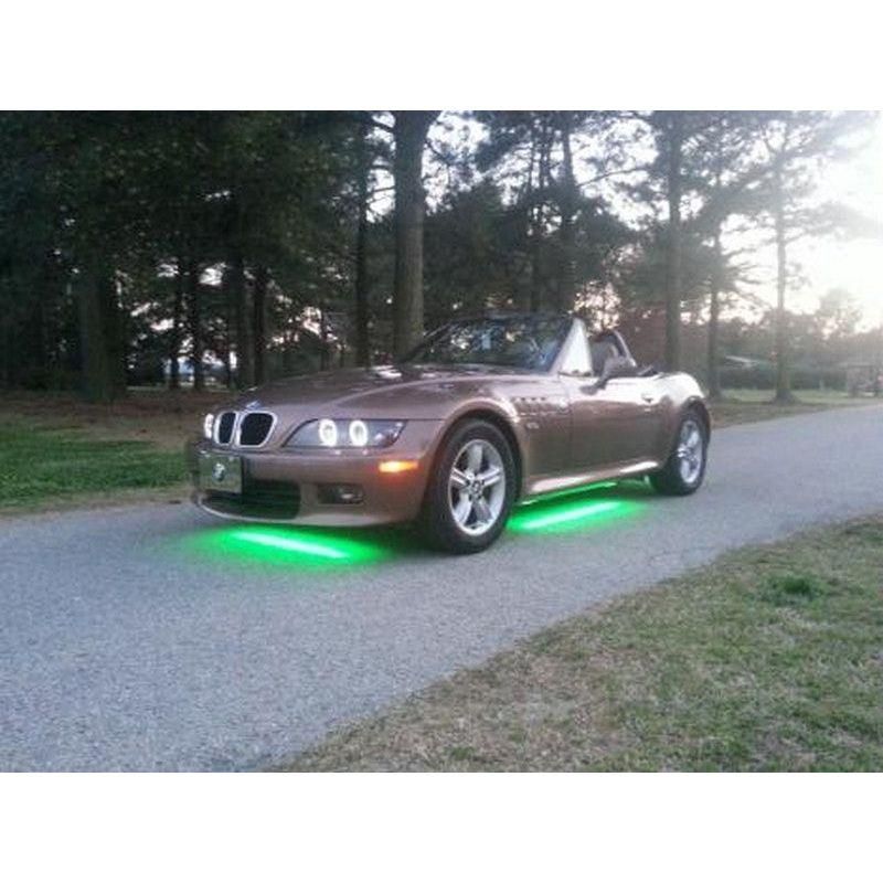 SPYDER 5029676 - SPY5029676 - Spyder BMW Z4 03-08 Projector Headlights Xenon/HID Model Only - LED Halo Black PRO-YD-BMWZ403-HID-BK - Shipped in Europe - Tuningsupply.com