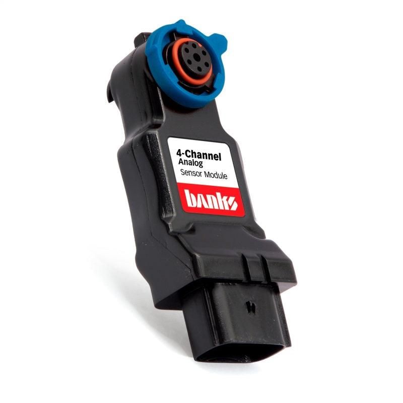 Banks Power 66544 - GBE66544 - Banks Power iDash 1.8 DataMonster / Super Gauge 4 Ch Analog Module System - Shipped in Europe - Tuningsupply.com