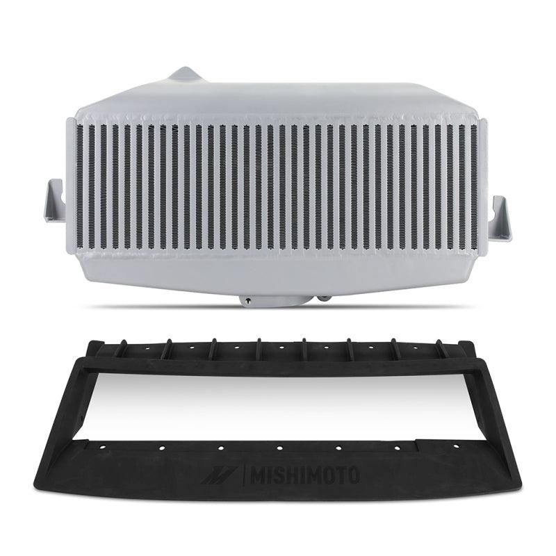 Mishimoto MMTMIC-WRX-22SL - MISMMTMIC-WRX-22SL - Mishimoto 2022+ Subaru WRX Top-Mount Intercooler - Silver - Shipped in Europe - Tuningsupply.com