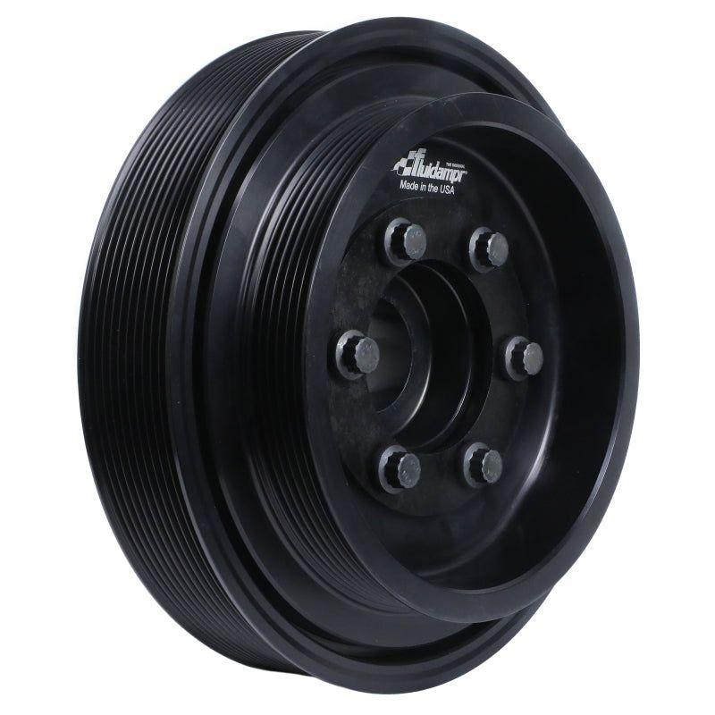 Fluidampr 840302 - FDR840302 - Fluidampr 15-21 Dodge Hellcat Charger/Challenger 6.2L Supercharged Steel Internally Balanced Damper - Shipped in Europe - Tuningsupply.com