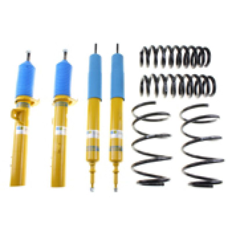 Bilstein 46-180650 - BIL46-180650 - Bilstein B12 2012 BMW 335i Base Coupe Front and Rear Suspension Kit - Shipped in Europe - Tuningsupply.com