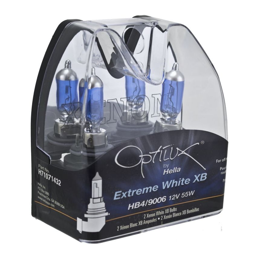 Hella LAH71071432 - HELLAH71071432 - Hella 9006 12V 55W Xen White Bulb (Pair) - Shipped in Europe - Tuningsupply.com