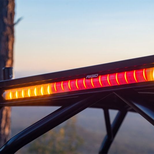 Rigid Industries 901802 - RIG901802 - Rigid Industries 28in Chase Light Bar Universal - Rear Facing 27 Mode 5 Color LED Light Bar - Shipped in Europe - Tuningsupply.com