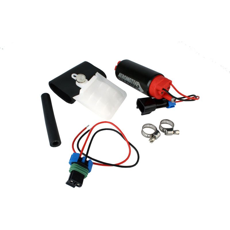 Aeromotive 11541 - AER11541 - Aeromotive 340 Series Stealth In-Tank E85 Fuel Pump - Offset Inlet - Shipped in Europe - Tuningsupply.com