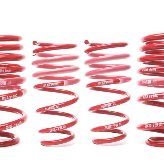 H&R 28628-2 - HRS28628-2 - H&R 20-21 Porsche 911/992 Turbo/Turbo S Coupe/Cabrio Sport Spring (w/PASM & w/Front End Lift) - Shipped in Europe - Tuningsupply.com