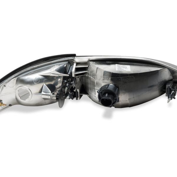 Raxiom 49050 - RAX49050 - Raxiom 94-98 Mustang Axial Series Cobra Style Headlights- Black Housing (Clear Lens) - Shipped in Europe - Tuningsupply.com