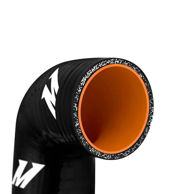 Mishimoto MMHOSE-SUB-INT4BK - MISMMHOSE-SUB-INT4BK - Mishimoto 04-07 Subaru WRX STI (STI only) USDM Black Silicone Intercooler Hoses - Shipped in Europe - Tuningsupply.com