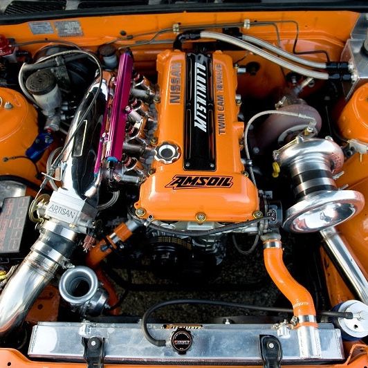 Mishimoto MMFS-S13-89SR - MISMMFS-S13-89SR - Mishimoto 89-94 Nissan 240sx S13 SR20DET Aluminum Fan Shroud Kit - Shipped in Europe - Tuningsupply.com