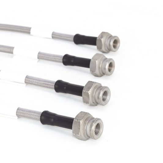 Goodridge 20040 - GRI20040 - Goodridge 17-20 Honda Civic Si (Si Model Only) Stainless Steel Brake Line Kit - Shipped in Europe - Tuningsupply.com