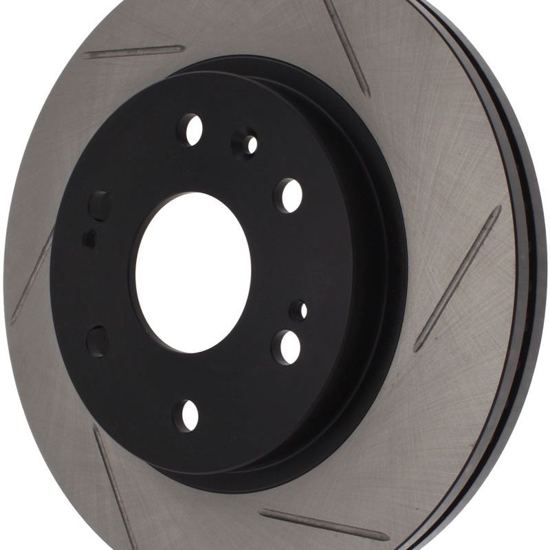 Stoptech 126.66057SR - STO126.66057SR - StopTech Power Slot 07 Chevrolet Tahoe Front Right Rotor - Shipped in Europe - Tuningsupply.com