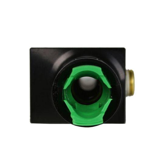 Aeromotive 15121 - AER15121 - Aeromotive 3/8in Quick Connect with AN-08 port and 1/8in gauge port - Shipped in Europe - Tuningsupply.com