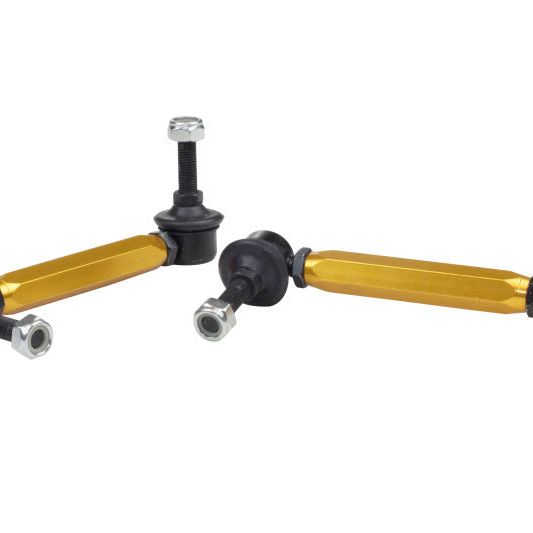 Whiteline KLC102 - WHLKLC102 - Whiteline 03-06 Mitsubishi Lancer Evo 8/9 Rear Swaybar link kit-adjustable ball end links - Shipped in Europe - Tuningsupply.com