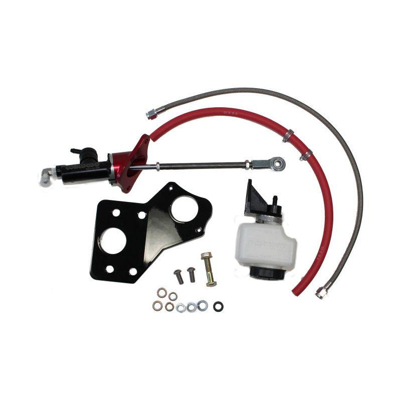 McLeod Racing 1434005QD - MLR1434005QD - McLeod Hydraulic Conversion Kit 1970-81 Camaro Firewall Kit W/Master Cylinder - Shipped in Europe - Tuningsupply.com