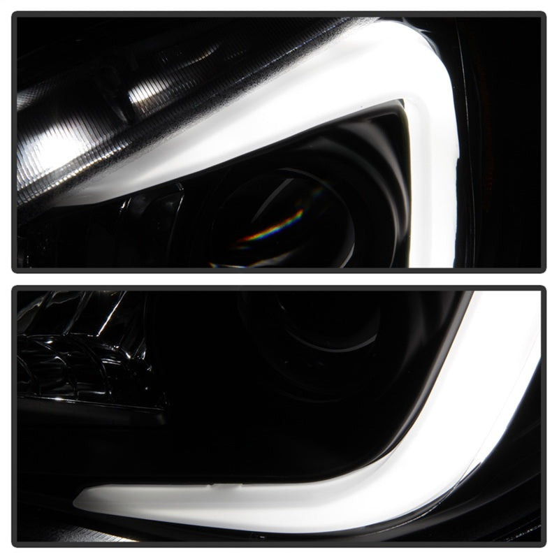 SPYDER 5083913 - SPY5083913 - Spyder Subaru WRX 06-07 Projector Headlights - HID Model Only - Black PRO-YD-SWRX06-HID-LBDRL-BK - Shipped in Europe - Tuningsupply.com