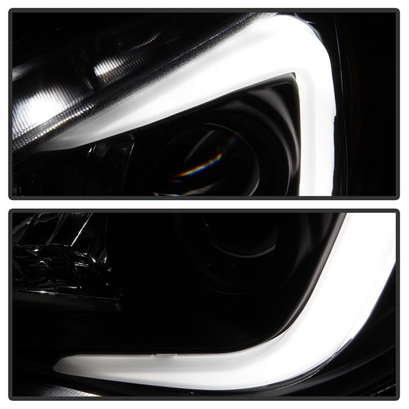 SPYDER 5083920 - SPY5083920 - Spyder Subaru WRX 2006-2007 Projector Headlights - Halogen Only - Black PRO-YD-SWRX06-LBDRL-BK - Shipped in Europe - Tuningsupply.com