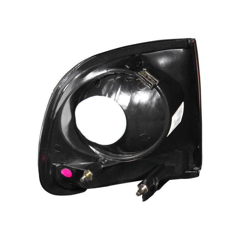 ANZO 521040 - ANZ521040 - ANZO Corner Lights 1997-2003 Ford F-150 Harley-Davidson Style Corner Lights Black w/ Amber Reflector - Shipped in Europe - Tuningsupply.com