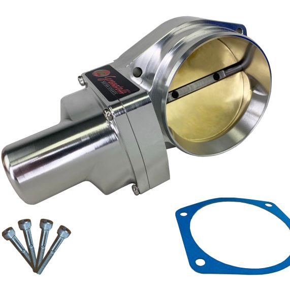 Granatelli Motor Sports GMTBLS3P - GMSGMTBLS3P - Granatelli 08-23 GM LS3/LSA/LSX Drive-By-Wire 103mm Throttle Body - Polished - Shipped in Europe - Tuningsupply.com