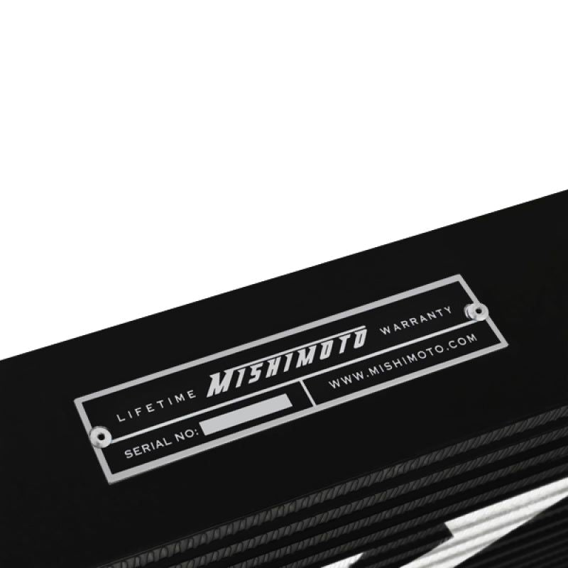Mishimoto MMINT-UG - MISMMINT-UG - Mishimoto Universal Silver G Line Bar & Plate Intercooler Overall Size: 24.5x11.75x3 Core Size: 17.5 - Shipped in Europe - Tuningsupply.com