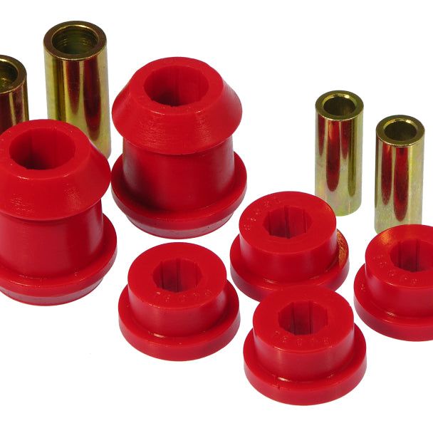 Prothane 8-212 - PRO8-212 - Prothane 92-95 Honda Civic/Del Sol Front Lower Control Arm Bushings - Red - Shipped in Europe - Tuningsupply.com