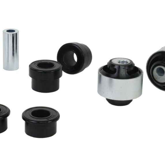 Whiteline KCA479 - WHLKCA479 - Whiteline 01-06 Honda Civic / 02-06 Acura RSX Front Control Arm Bushing Kit (Front Lower Bushing) - Shipped in Europe - Tuningsupply.com