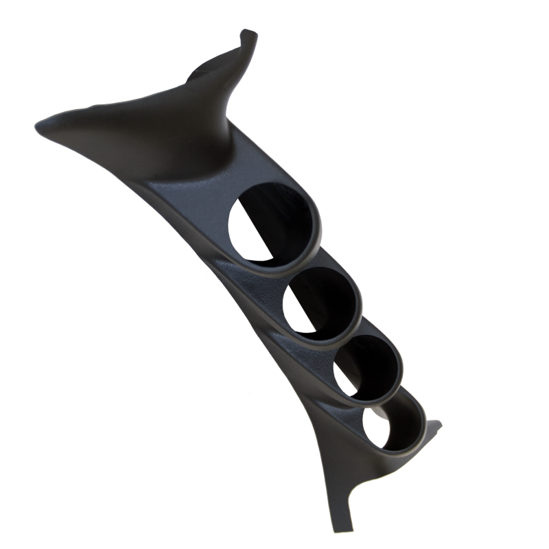 AutoMeter 17308 - ATM17308 - Autometer 99-07 Ford Super Duty Black 52mm Quad Pilillar Pod - Shipped in Europe - Tuningsupply.com