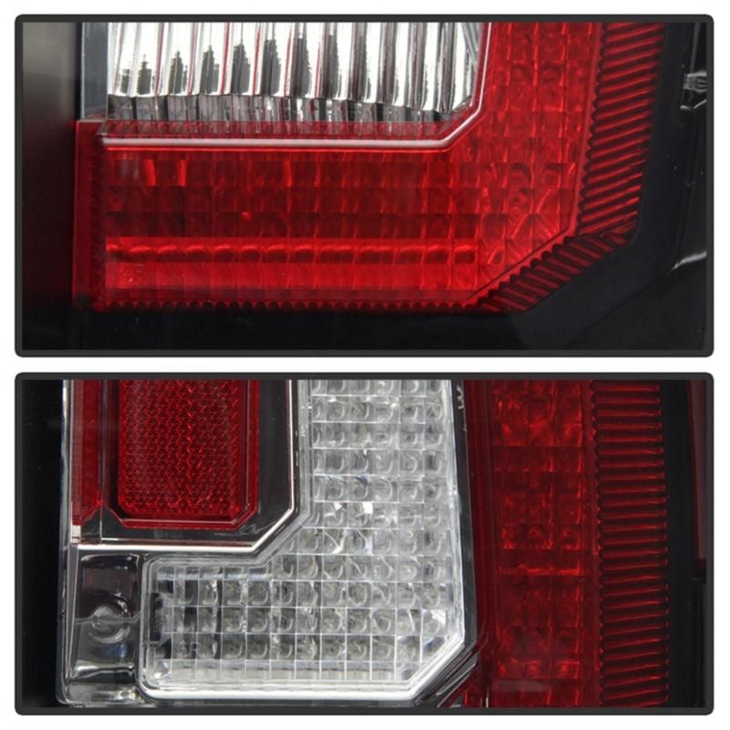 SPYDER 5083418 - SPY5083418 - Spyder Chevy Suburban/Tahoe 07-14 V2 - Light Bar LED Tail Lights - Black ALT-YD-CSUB07V2-LED-BK - Shipped in Europe - Tuningsupply.com