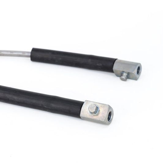 Goodridge 12366 - GRI12366 - Goodridge 15-17 Ford Mustang GT Stainless Steel Brake Line Kit - Shipped in Europe - Tuningsupply.com