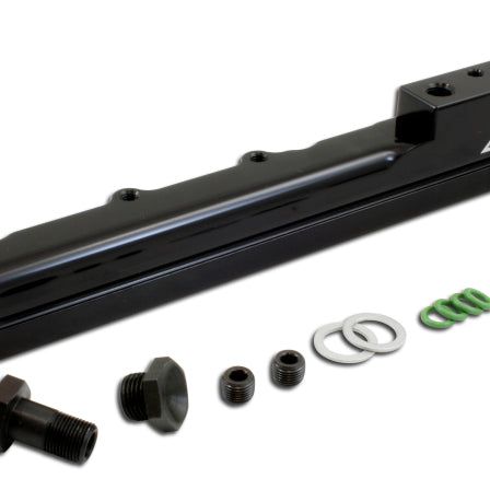 AEM 25-103BK - AEM25-103BK - AEM 99-00 Honda Civic Si Black Fuel Rail - Shipped in Europe - Tuningsupply.com